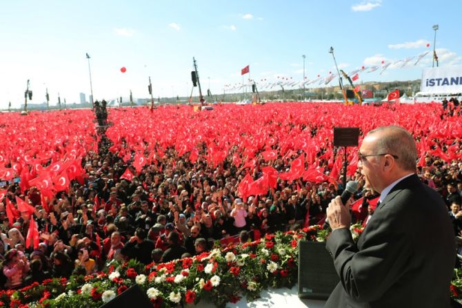 “Yenikapı ruhu, İstanbul’u fethedip bize emanet eden ruhun deva 4