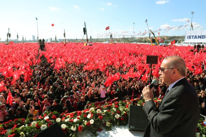 “Yenikapı ruhu, İstanbul’u fethedip bize emanet eden ruhun deva 5