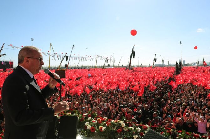 “Yenikapı ruhu, İstanbul’u fethedip bize emanet eden ruhun deva 6