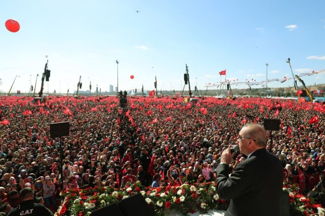 “Yenikapı ruhu, İstanbul’u fethedip bize emanet eden ruhun deva 7