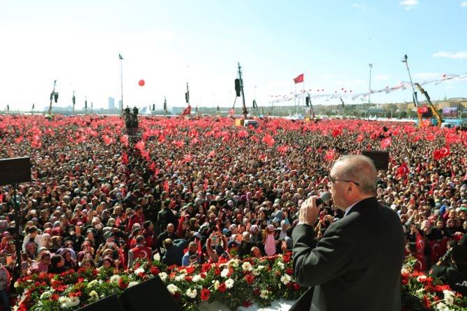 “Yenikapı ruhu, İstanbul’u fethedip bize emanet eden ruhun deva 8