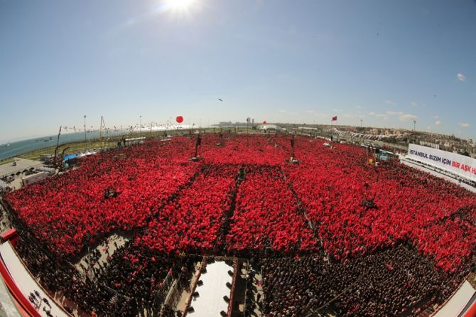 “Yenikapı ruhu, İstanbul’u fethedip bize emanet eden ruhun deva 9