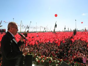 “Yenikapı ruhu, İstanbul’u fethedip bize emanet eden ruhun deva