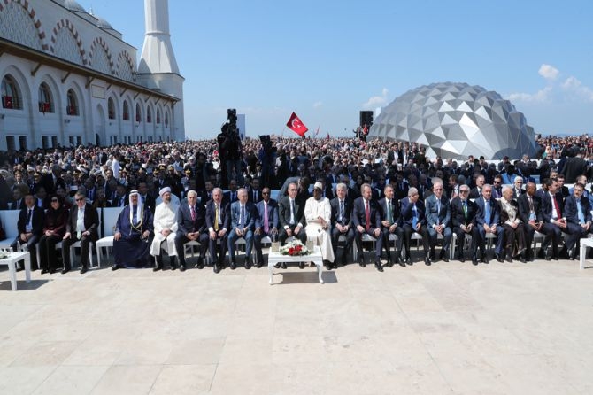 Erdoğan: "Camiler birlik ve beraberliğimizin çimentosudur" 2