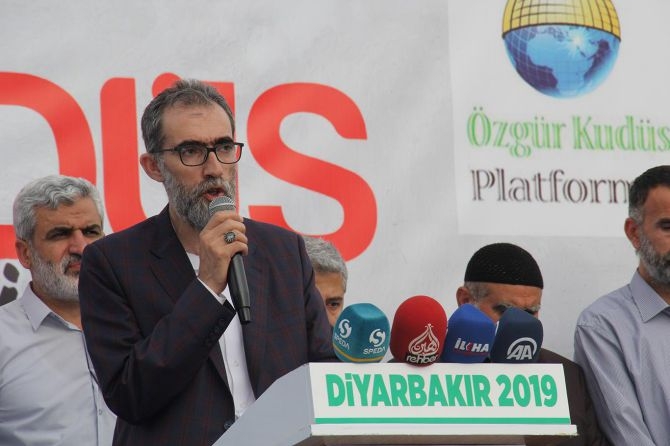 Diyarbakır "Özgür Kudüs" için yürüdü 4