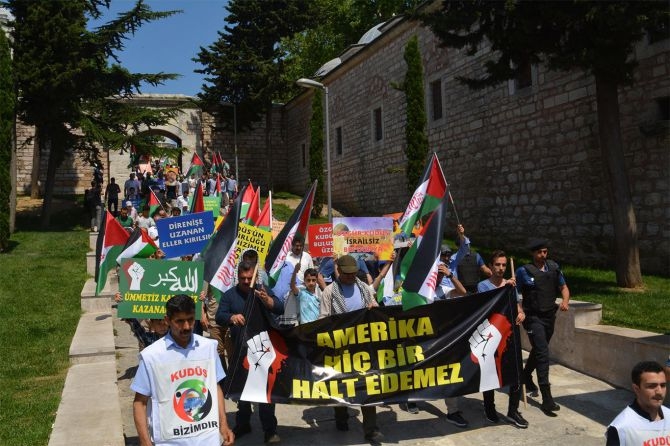 İstanbul “Dünya Kudüs Günü” için yürüdü 12