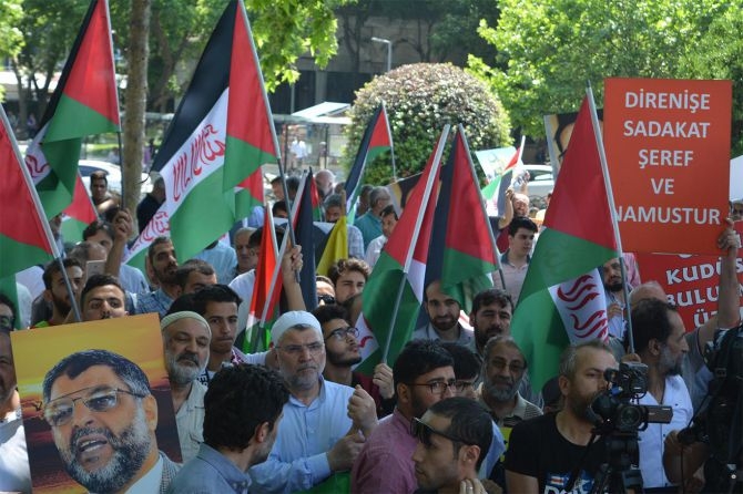 İstanbul “Dünya Kudüs Günü” için yürüdü 5