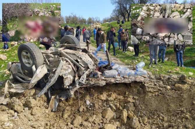 PKK’nın katlettiği köylülerden geriye ceset parçaları kaldı! 1