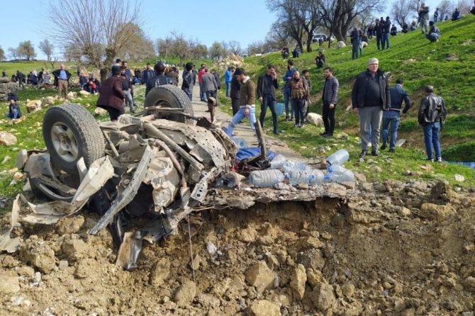 PKK’nın katlettiği köylülerden geriye ceset parçaları kaldı! 2