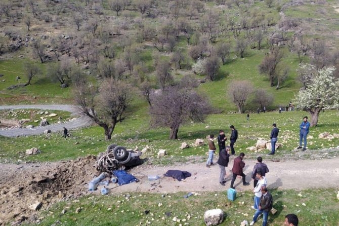 PKK’nın katlettiği köylülerden geriye ceset parçaları kaldı! 8