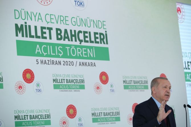 10 yeni millet bahçesi açıldı 10