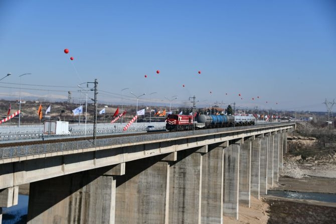 Tohma Köprüsü hizmete açıldı 4