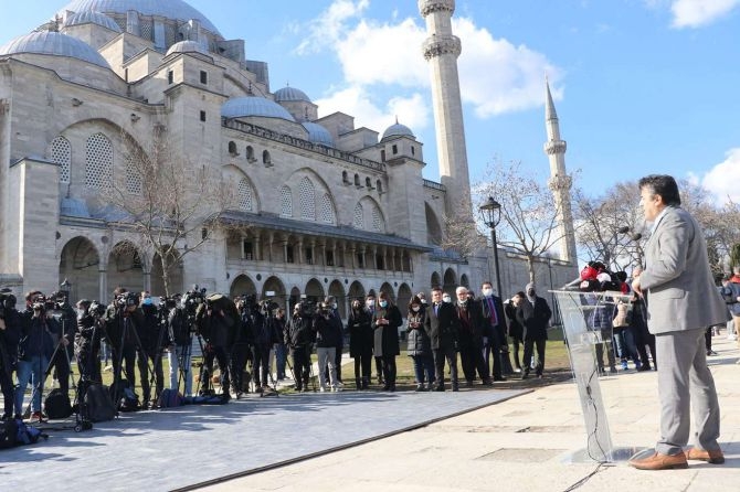 İlim Yayma Vakfı: Yapı izni olmasına rağmen inşaatımızı durdurup yetkili 11