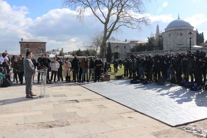 İlim Yayma Vakfı: Yapı izni olmasına rağmen inşaatımızı durdurup yetkili 12