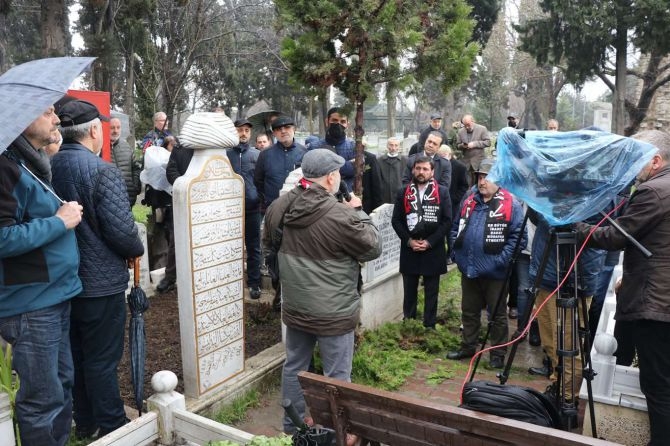 Metin Yüksel şehadetinin 43'üncü yıl dönümünde mezarı başında anıldı 3