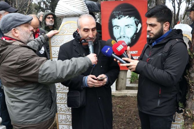 Metin Yüksel şehadetinin 43'üncü yıl dönümünde mezarı başında anıldı 5