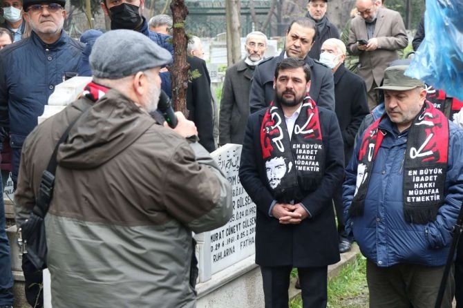 Metin Yüksel şehadetinin 43'üncü yıl dönümünde mezarı başında anıldı 6