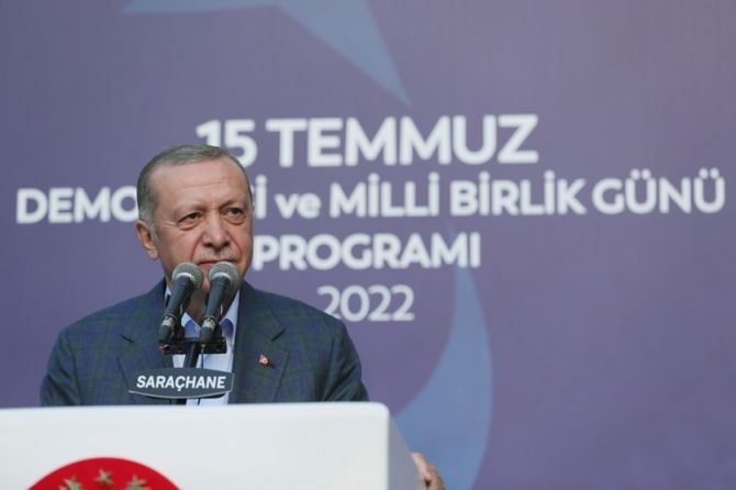 Cumhurbaşkanı Erdoğan: Milletimiz 15 Temmuz’da Destan Yazmıştır 14