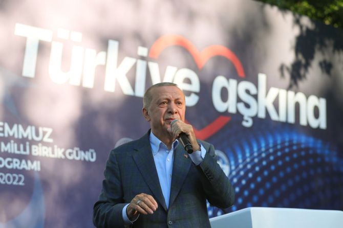 Cumhurbaşkanı Erdoğan: Milletimiz 15 Temmuz’da Destan Yazmıştır 15