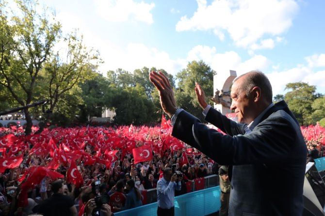 Cumhurbaşkanı Erdoğan: Milletimiz 15 Temmuz’da Destan Yazmıştır 3