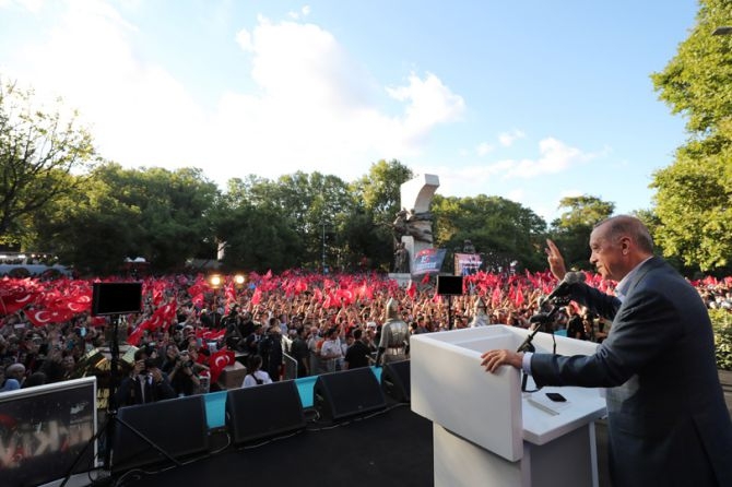 Cumhurbaşkanı Erdoğan: Milletimiz 15 Temmuz’da Destan Yazmıştır 5