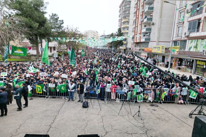 Ramanlı: “Ne Ankara’nın Ne Kandil’in Kayyumunu İstemiyoruz” 10