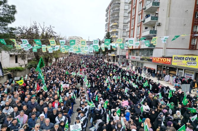 Ramanlı: “Ne Ankara’nın Ne Kandil’in Kayyumunu İstemiyoruz” 12