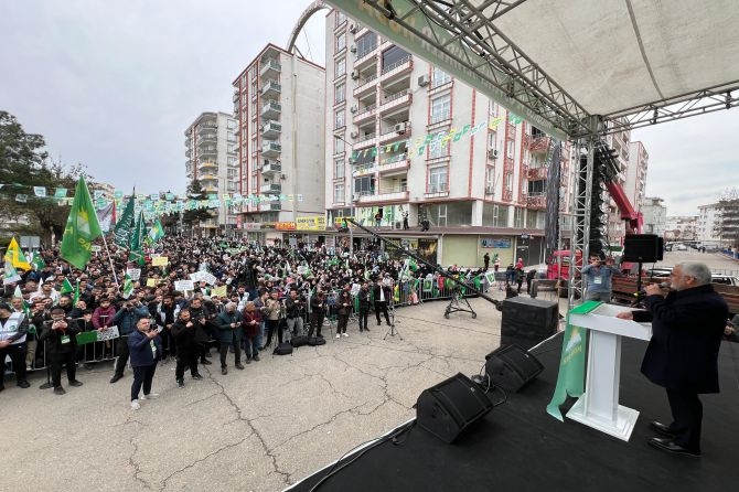 Ramanlı: “Ne Ankara’nın Ne Kandil’in Kayyumunu İstemiyoruz” 7