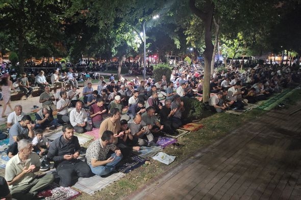 Batmanlılar Gazze için duada buluştu 10