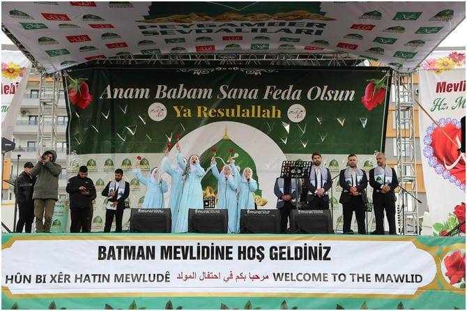 Fotoğraf kareleriyle Batman Mevlid-i Nebi etkinliği 1