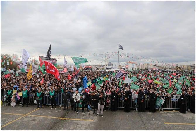 Fotoğraf kareleriyle Batman Mevlid-i Nebi etkinliği 19