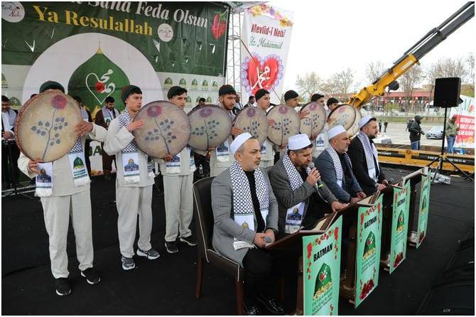 Fotoğraf kareleriyle Batman Mevlid-i Nebi etkinliği 20