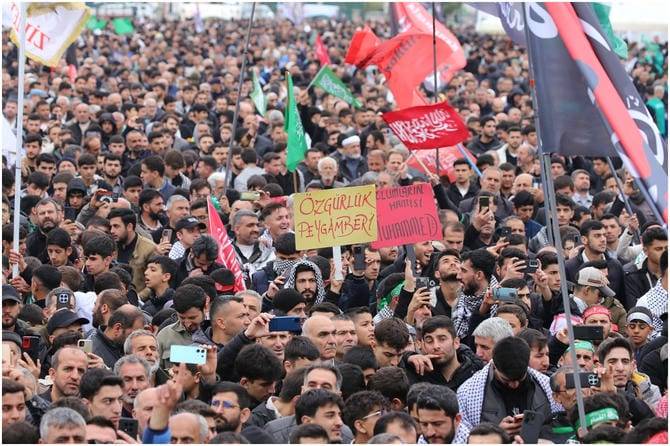 Fotoğraf kareleriyle Batman Mevlid-i Nebi etkinliği 21