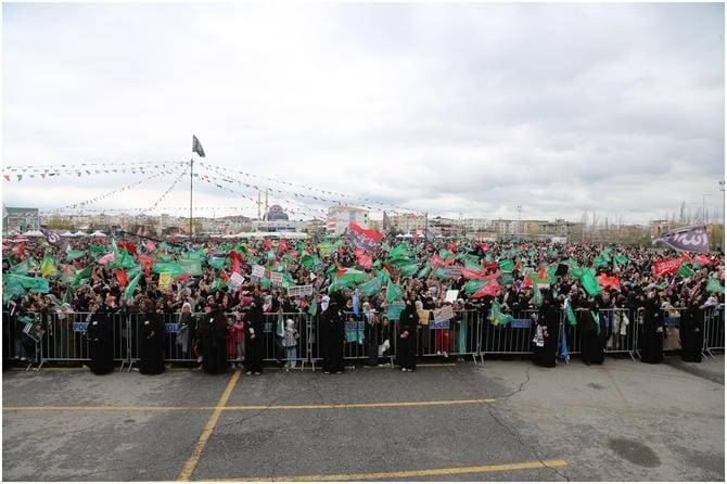 Fotoğraf kareleriyle Batman Mevlid-i Nebi etkinliği 22