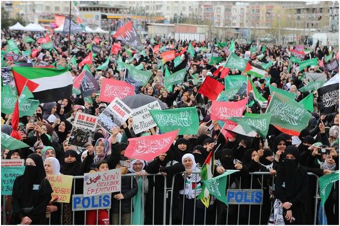 Fotoğraf kareleriyle Batman Mevlid-i Nebi etkinliği 23