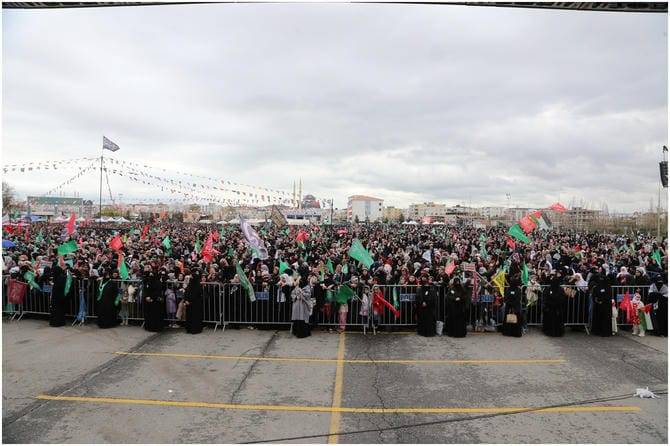 Fotoğraf kareleriyle Batman Mevlid-i Nebi etkinliği 28