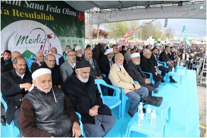 Fotoğraf kareleriyle Batman Mevlid-i Nebi etkinliği 31