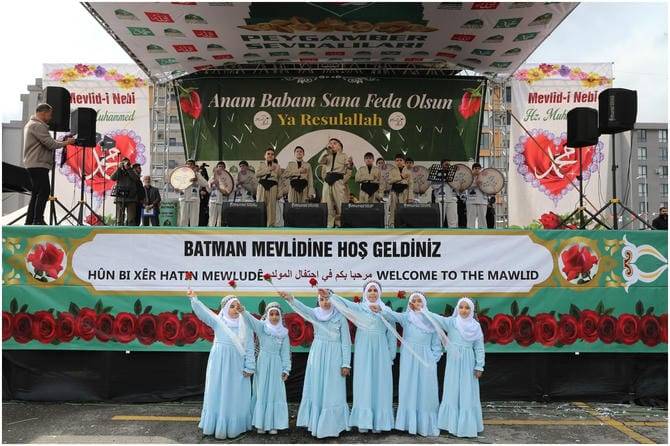 Fotoğraf kareleriyle Batman Mevlid-i Nebi etkinliği 32