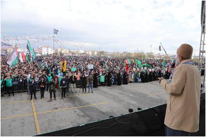 Fotoğraf kareleriyle Batman Mevlid-i Nebi etkinliği 35