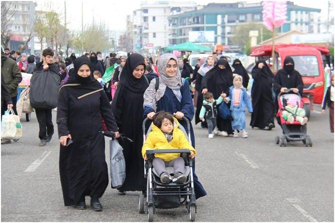 Fotoğraf kareleriyle Batman Mevlid-i Nebi etkinliği 7