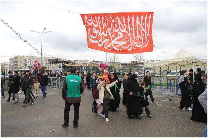 Fotoğraf kareleriyle Batman Mevlid-i Nebi etkinliği 9