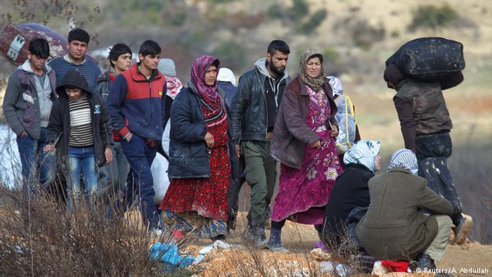 Türkiye - Suriye sınırında can pazarı 21