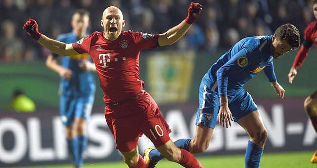 Fenerbahçeliler Müjde! Robben geliyor 1