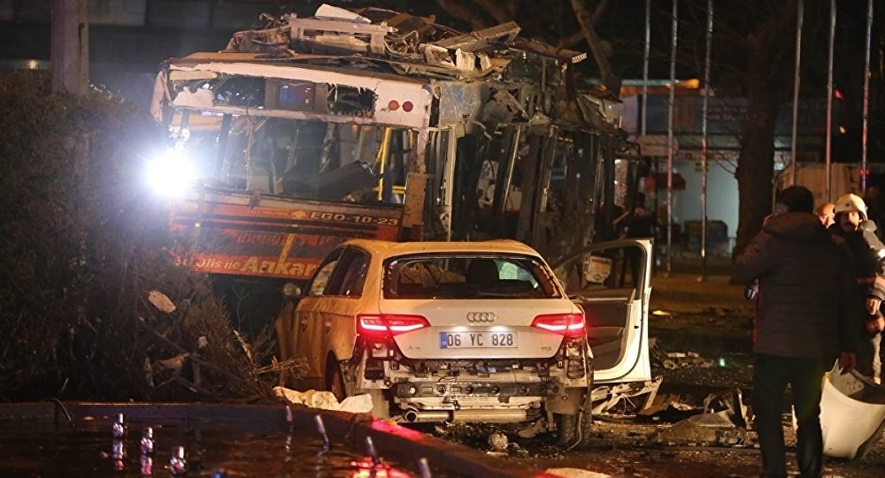 Ankara'nın merkezinde patlama: 34 ölü 4