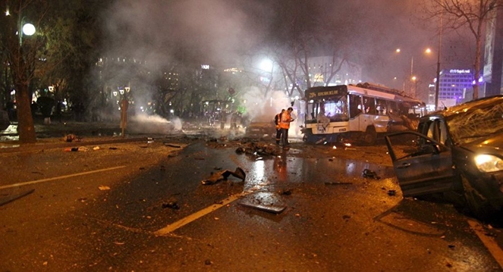 Ankara'nın merkezinde patlama: 34 ölü 5