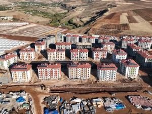 Adıyaman'da 34 bin konutun yapımında sona doğru gelindi