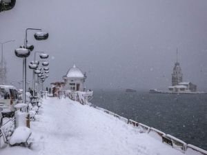 İstanbul için kar yağışı uyarısı