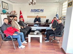 BAB-GED’den ASKON’a ziyaret