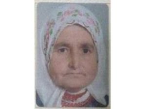 Yaşlı kadın ölü bulundu