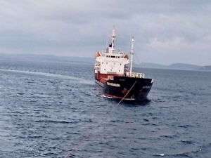 Çanakkale Boğazı yeniden gemi trafiğine açıldı